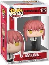 Pop Animation Chainsaw Man 3.75" Action Figure - Makima 1679