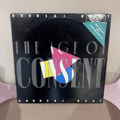 Bronski Beat The Age of Consent PROMO Vinyl LP 1984 MCA-5538 Smalltown Boy
