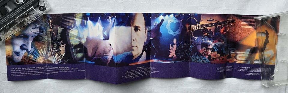 Simple Minds - Glittering Prize - Music Cassette Tape - Image 3 of 3