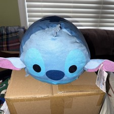 Disney Stitch Tsum Tsum Plush 12" Stackable Stuffed Animal NWT RARE