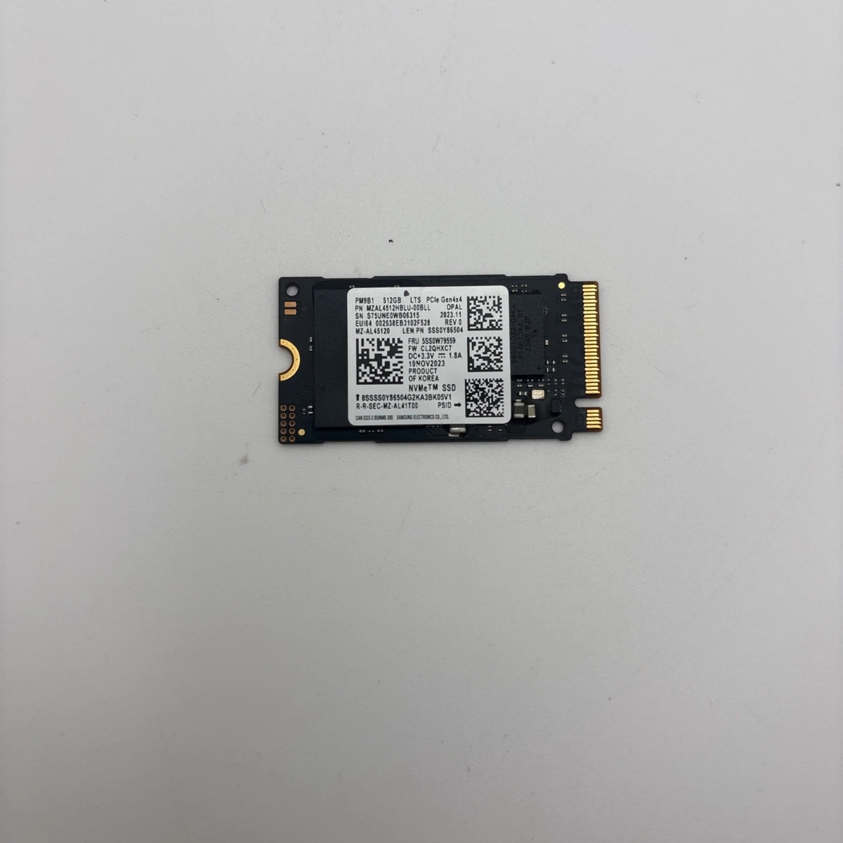 Samsung 512GB M.2 Solid State Drives for sale | eBay