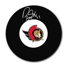 Ron Tugnutt Ottawa Senators Autographed Puck