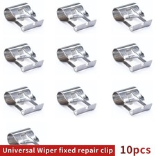 10 Scheibenwischer Gest&auml;nge Reparatur Klammer passend f&uuml;r VW TIGUAN POLO UP TROC