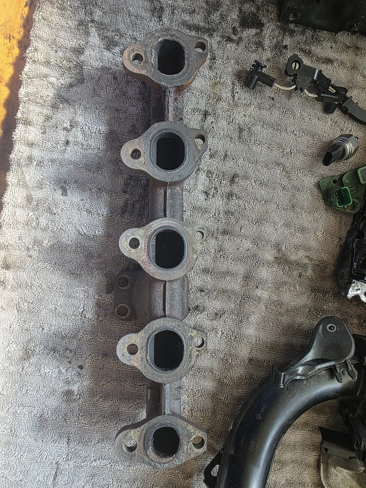 2019 Vauxhall Vivaro 1.5 Dispatch Mk3 Expert Proace Exhaust Manifold 2016-2023 — 第 3/4 张图片