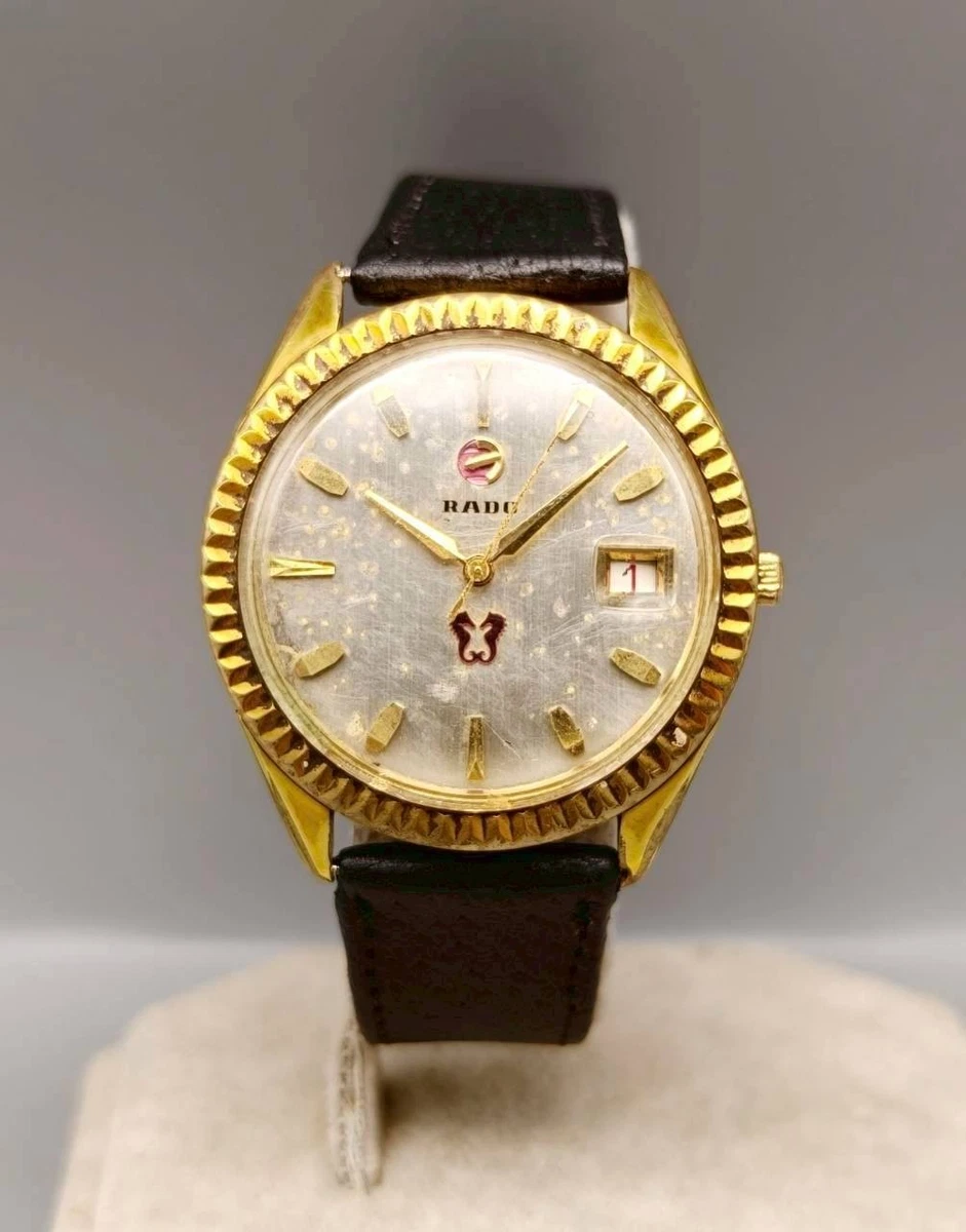 Gold-coloured watches | RADO® Netherlands W251226-50 RADO ラドー