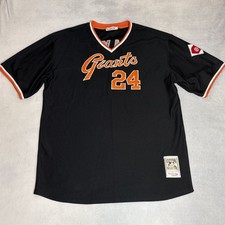 Mitchell & Ness San Francisco Giants Willie Mays #24 MLB Jersey Mens Size 56 3XL