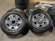 18" Ford F-250 F-350 Lariat FX-4 OEM wheels 10480 10298 tires BRIDGESTONE SET