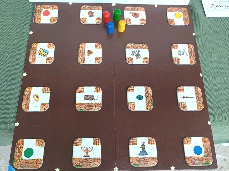 Vtg The Amazing Labyrinth 1988 Ravensburger Board Game #439 a MAZE ing Complete - Image 2 of 4