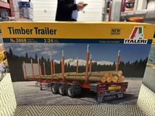 ITALERI 1/24 TIMBER TRAILER