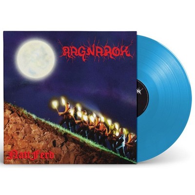 RAGNAROK - Nattferd  [BLUE Vinyl] LP