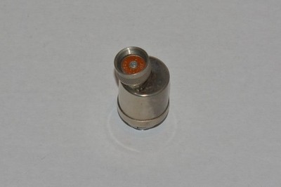 Switchcraft Microphone F/MC1 F connector to 2 pin screw on XLR adapter