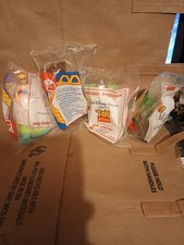 Lot Of 4 Toy Story McDonald's Toys