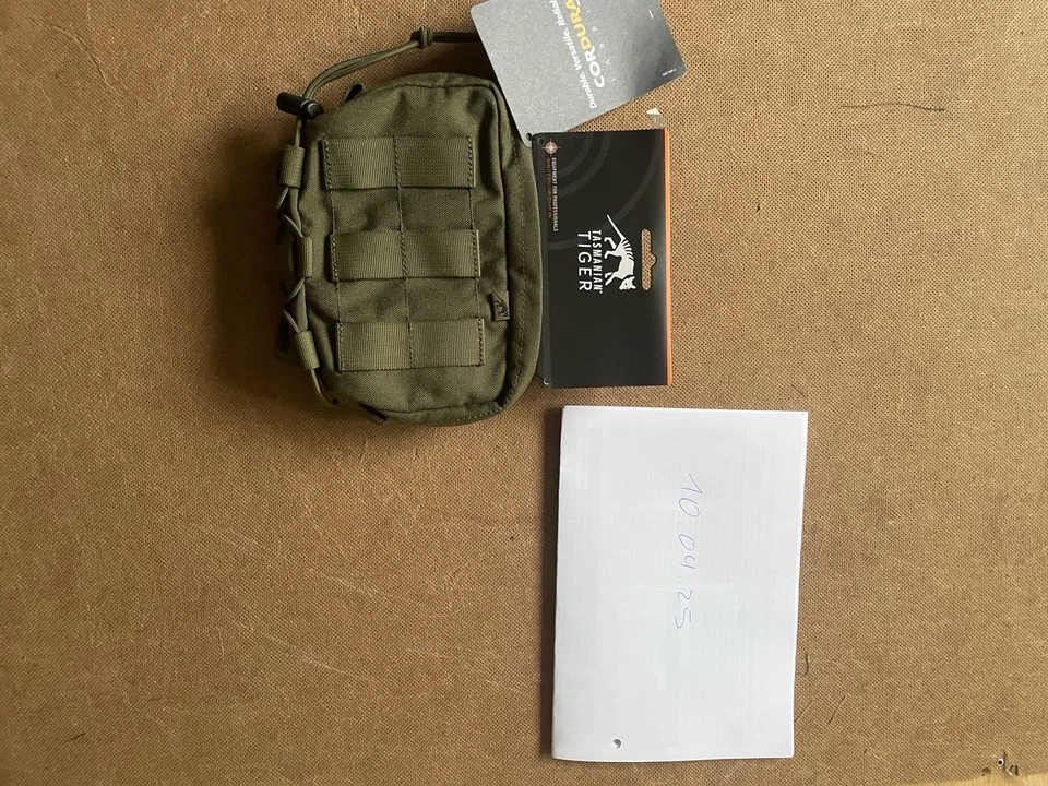 Tasmanian Tiger Tac Pouch 12 Dangler Pouch Olive