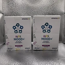 Amare Global Kids Mood+ Natural Mood Support 60 Sticks  - New!