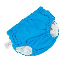 Baby Swim Diaper Reusable Absorbent Washable Nappies Blue for14-16KG