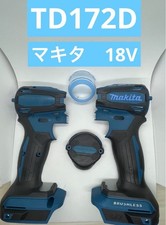 Makita TD172D 18V Impact Driver Housing Cover Blue Replacement Tool Part Japan
