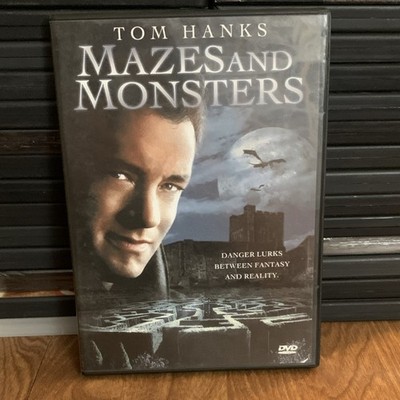 Tom Hanks Mazes and Monsters (DVD, PG) Steven Hilliard Stern Full Screen