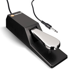 M-AUDIO SP-2 Universal Sustain Pedal with Piano Style Action for MIDI Keyboar...