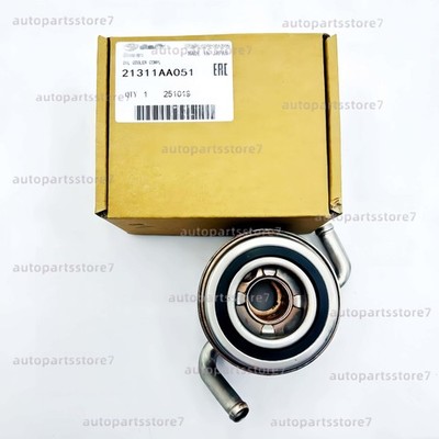 NEW OEM FOR SUBARU IMPREZA LEGACY EJ205 EJ255 OIL COOLER 21311-AA051