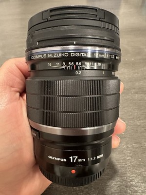 Olympus M.zuiko Digital ED 17mm F1.2 Pro Lens | eBay