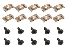 Headlight Mounting Clip Kit (for 2 lights) for Holden 48 FX FJ FE FC FB EK EJ EH