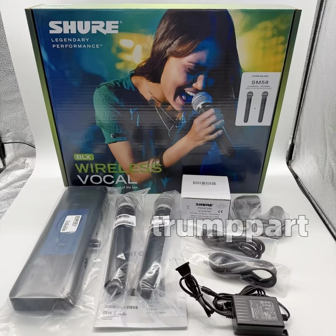 Shure SM58 Pro Audio Microphones & Wireless Systems for sale | eBay