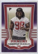 2017 Panini Rookies Sacrifice 72/199 Takkarist McKinley #145 1s8
