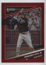 2021 Panini Donruss Variation Holo Red Fernando Tatis Jr (Slam Diego) #71 0ug5