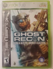 Tom Clancy's Ghost Recon: Advanced Warfighter (Microsoft Xbox 360, 2006)