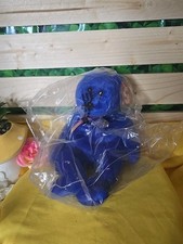 TY Beanie Ultra Rare Retired Clubby 1 Bear 1998 1st edition new in Plastic Case