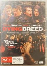 DYING BREED (2008) DVD - BRAND NEW - NATHAN PHILLIPS & LEIGH WHANNELL - REGION 4