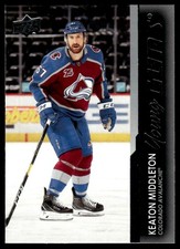 2021-22 Upper Deck Young Guns Keaton Middleton RC #211