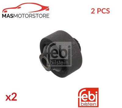 QUERLENKER LAGER LAGERBUCHSE VORNE HINTEN FEBI BILSTEIN 34201 2PCS P NEU