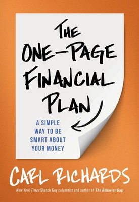Carl Richards | The One-Page Financial Plan | Taschenbuch | Englisch (2015)