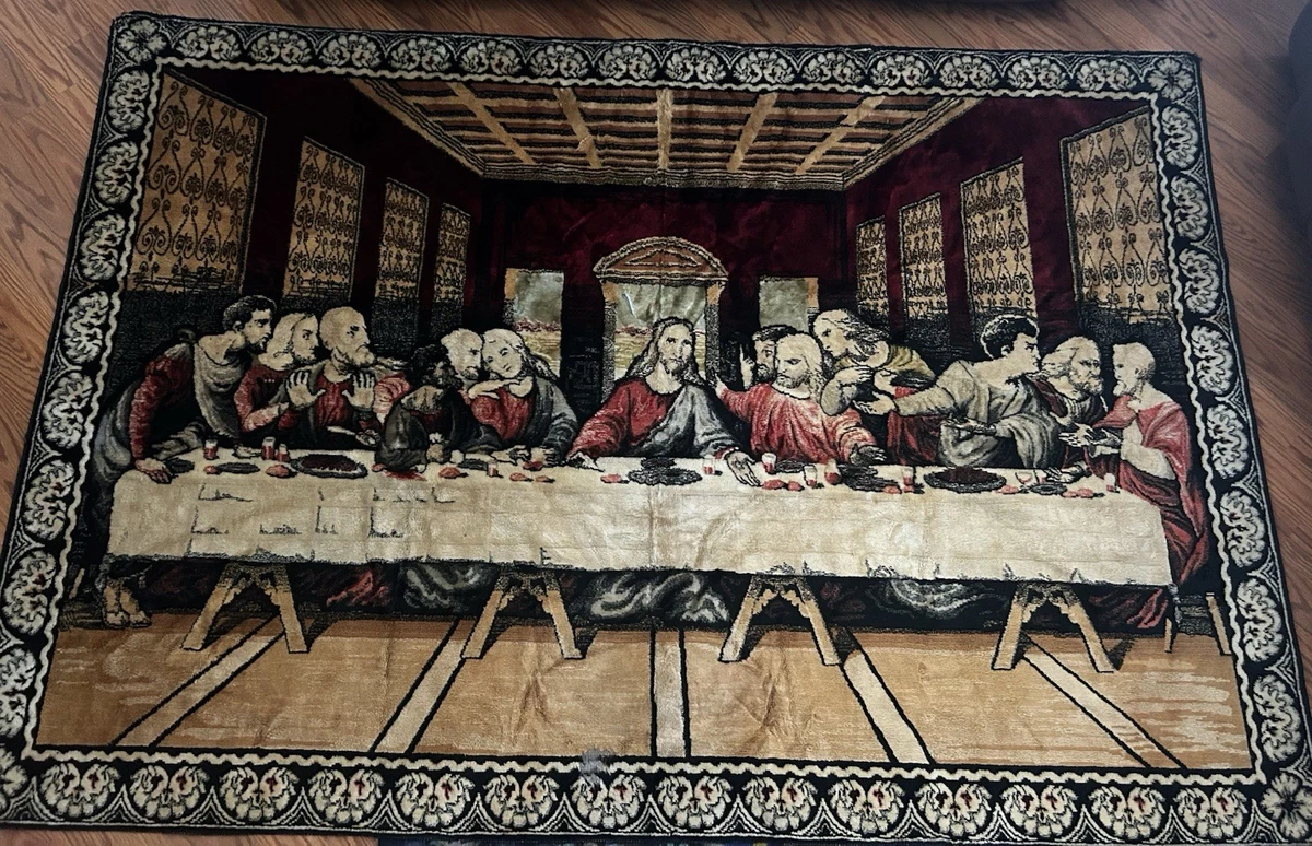 Last Supper Tapestry In Collectible Tapestries for sale | eBay