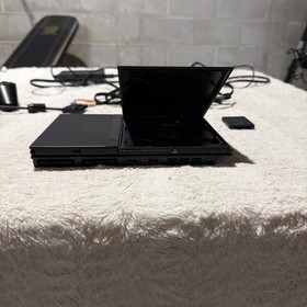 PS2 Slim Console Bundle Sony PlayStation 2 Tested