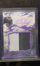 2026 Topps Resurgence - Ashton Jeanty RRS-AJ RC Auto Relic Las Vegas Raiders RPA