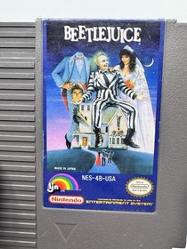 Beetlejuice (NES) [Cartridge Only] Tested Working