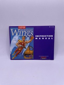 Legendary Wings (Nintendo Entertainment System, 1988) NES Complete CIB