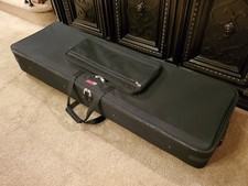 LARGE GATOR KEYBOARD/SYNTHESIZER TRAVEL CARRYING CASE W/WHEELS