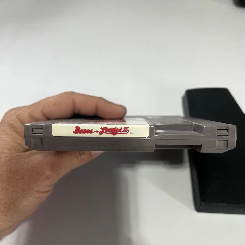 Bases Loaded II 2 Second Season ORIGINAL Nintendo NES Game  Excellent Condition - Image 3 of 4