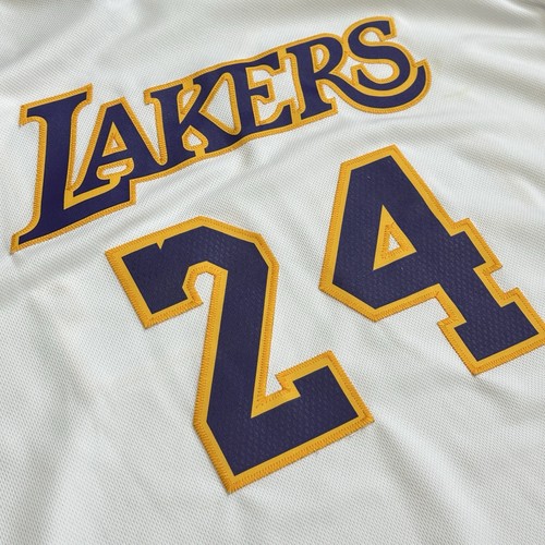 TOP Adidas Swingman KOBE Lakers NBA Trikot Basketball Jersey Jordan LeBron 2XL - Picture 11 of 14