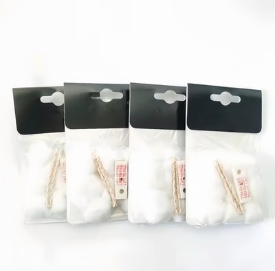 5-Pack Lighter Cotton Wick Core Refill Repair Set FOR Zippo Zorro Inserts
