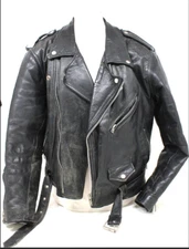 LES BINKS OWNED  Judas Priest LEATHER JACKET - GENUINE