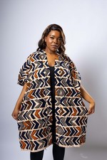 Ankara Lekki Kimono- Free size