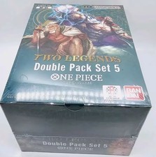 未開封 Double Pack Set4 ワンピースカード ID DP04 One Piece Card