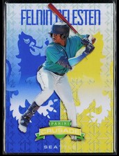 2024 Panini Crusade #58 Felnin Celesten Crusade Blue Mojo