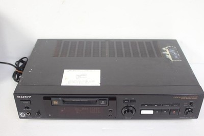 SONY MDデッキ MDS-303 SONY MDS-303 MiniDisc deck MD Recorder MD Deck MD Player Check the