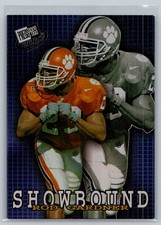 💎2001 Press Pass Football Showbound #SB9 Rod Gardner - Clemson Tigers💎