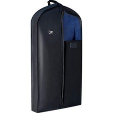 Luxury Storage Garment Bag for Men Suit, Long Women Dress, Tuxedo, Uniform  ...